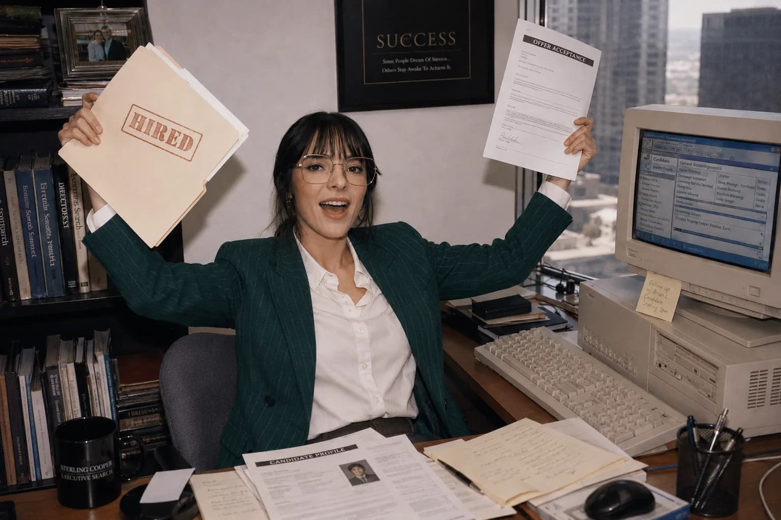 Recruiter working with BreakoutAI